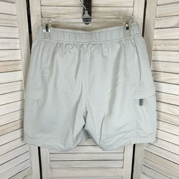 The North Face Men’s Outdoor Cargo Off White Shorts with Belt - Picture 5 of 12